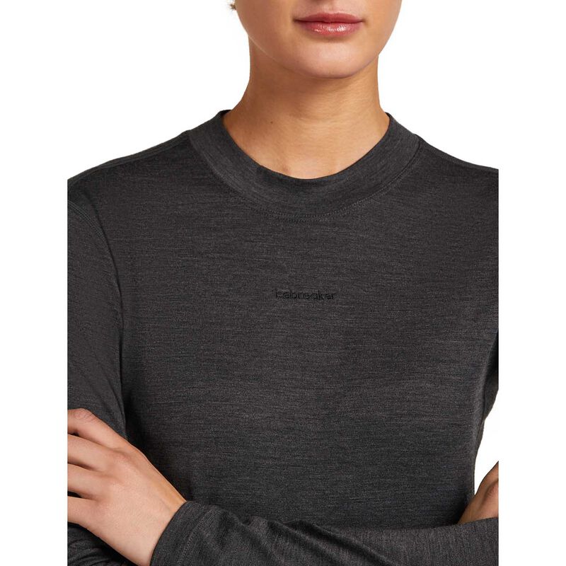 Icebreaker W 200 MerinoFine Ace LS Mock Neck image number 2